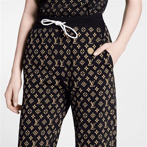 jogging louis vuitton|louis vuitton monogram pants.